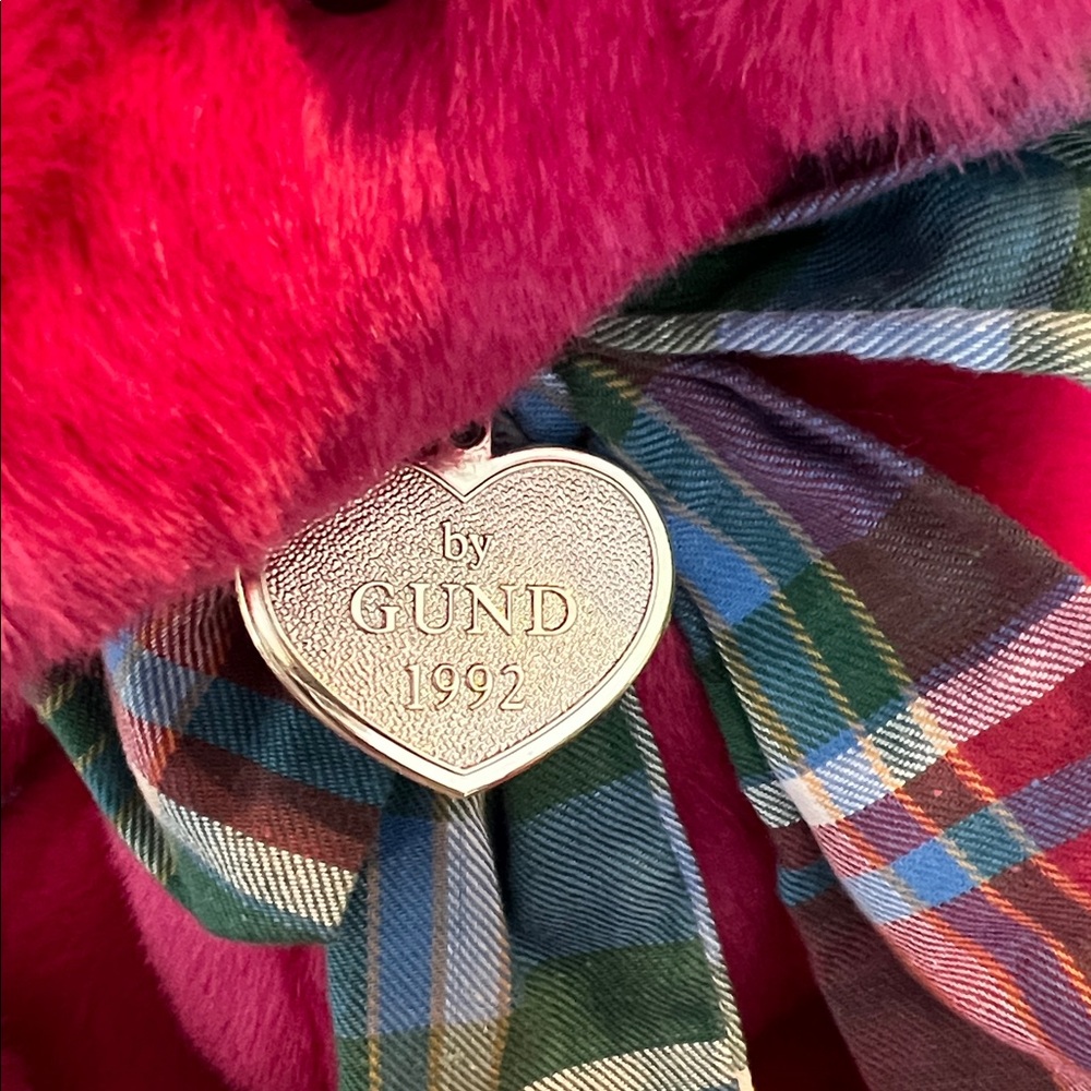 Victoria’s Secret Gund 1992 Teddy Bear - Picture 5 of 7